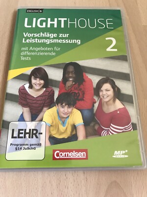 LIGHTHOUSE 2 Vorschläge zur Leistungsmessung mit Lösungen - Klassenarbeiten