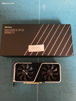NVIDIA GeForce RTX 3060 Ti FE Founders Edition 8GB GDDR6