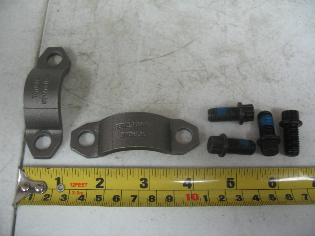 U-Joint Strap Kit for SPL90X®. S&S# S-D756 Ref# Dana Spicer