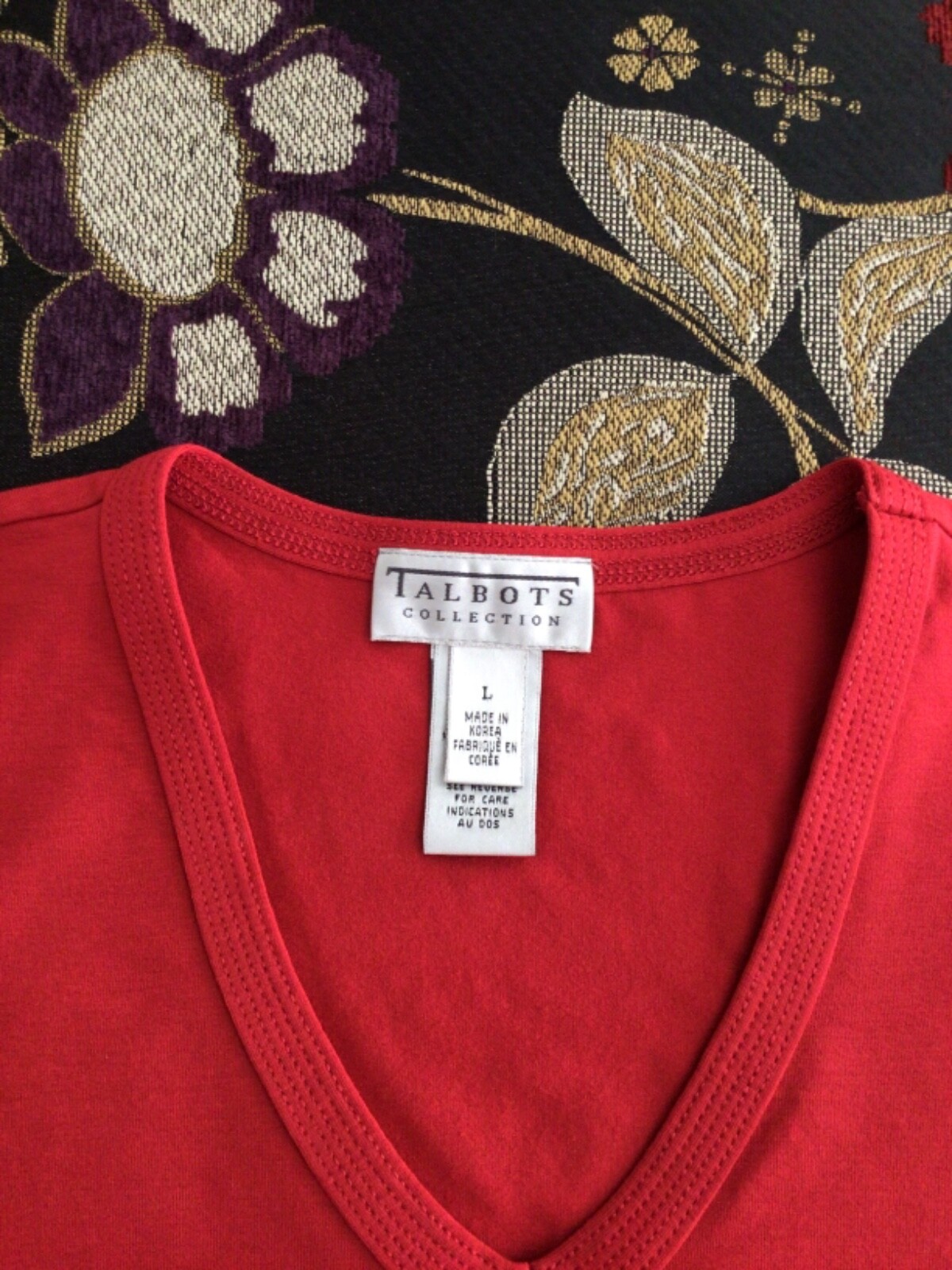 Vintage TALBOTS COLLECTION Sleeveless Top - Red: US Size L - UNWORN ...