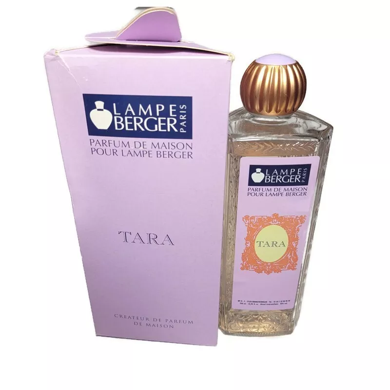 Assert Huis Derbevilletest Lampe Berger Tara Fragrance Oil Parfum de Maison Pour Paris 500 ml 16.9 oz  | eBay