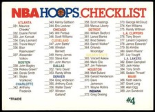 Checklist #1: 1-114 #328 1991-92 Hoops