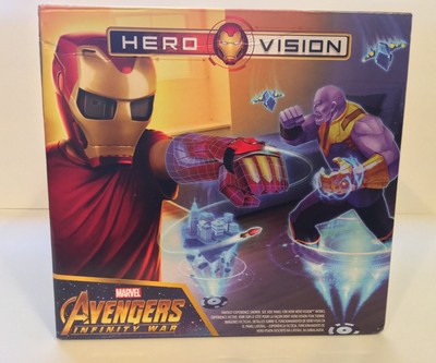 marvel avengers infinity war hero vision iron man ar set