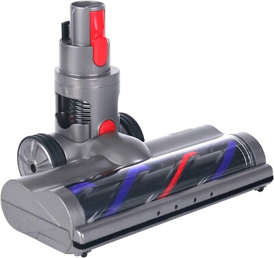 Bürste für Dyson V7 V8 V10 V11 V15 Bodenbürste Staubsauger Bodendüse mit LED DHL