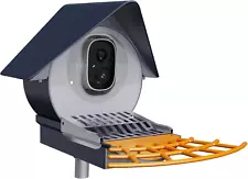 Smart Camera Bird Feeder with Squirrel Proof Seed Guard, AI Identify Camera with