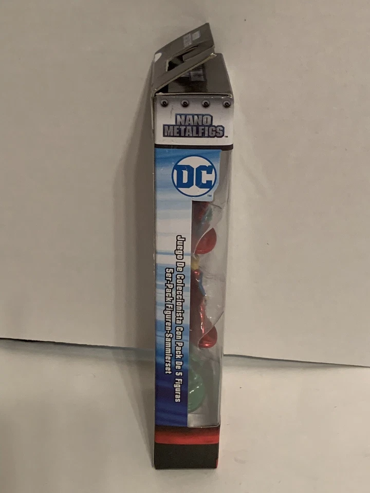 Jada Toys DC Super Heroes nano figos de metal 1,5" conjunto B exclusivo 2017 - Imagem 3 de 4
