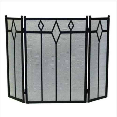 INGLENOOK GUARD FIRE SCREEN SPARK GUARD - Picture 13 of 18
