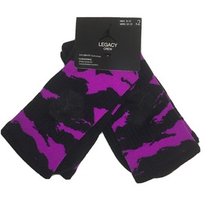 jordan purple socks