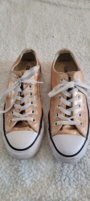 Size 7 - Converse Chuck Taylor All Star Ox Metallic Sunset Glow
