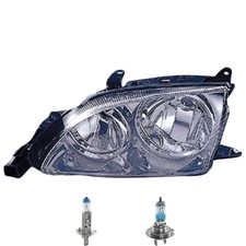 Scheinwerfer rechts inkl. OSRAM Lampen H7 H1 für Toyota Avensis Station Wagon