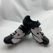 Zol MTB Mountain Bike And indoor Cycling Shoes Black White 2 Bolt 6 EUR 38