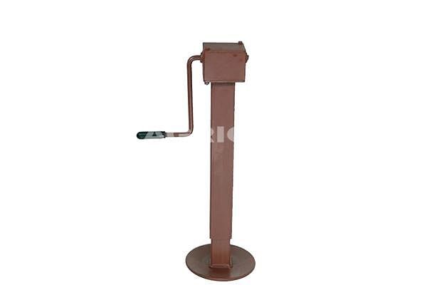 Servotimone Rimorchio Agricolo Quadro 70 mm - Corsa Estesa 350x500