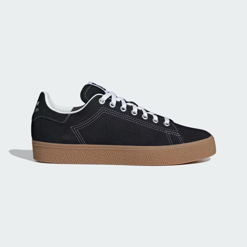 10 ботинок adidas STAN SMITH CS SHOES IG1284 Core Black / Core White / Резинка