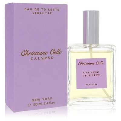 Calypso Violette by Calypso Christiane Celle Eau De Toilette Spray 3.4 oz For W