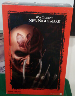 NEU NIGHTMARE - FREDDY KRUEGER PUPPE 30cm SIDESHOW SAMMLERSTÜCKE
