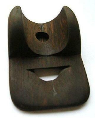 Ethical Amazon Samba Nose Whistle Dark Ethnic Unusual Tribal Music Instrument