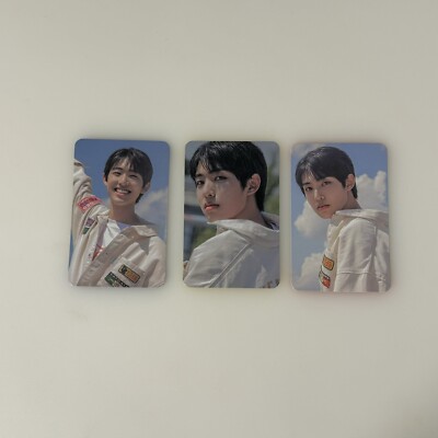 BAE173 Intersection Spark Pre-Order Photocard Set Doha
