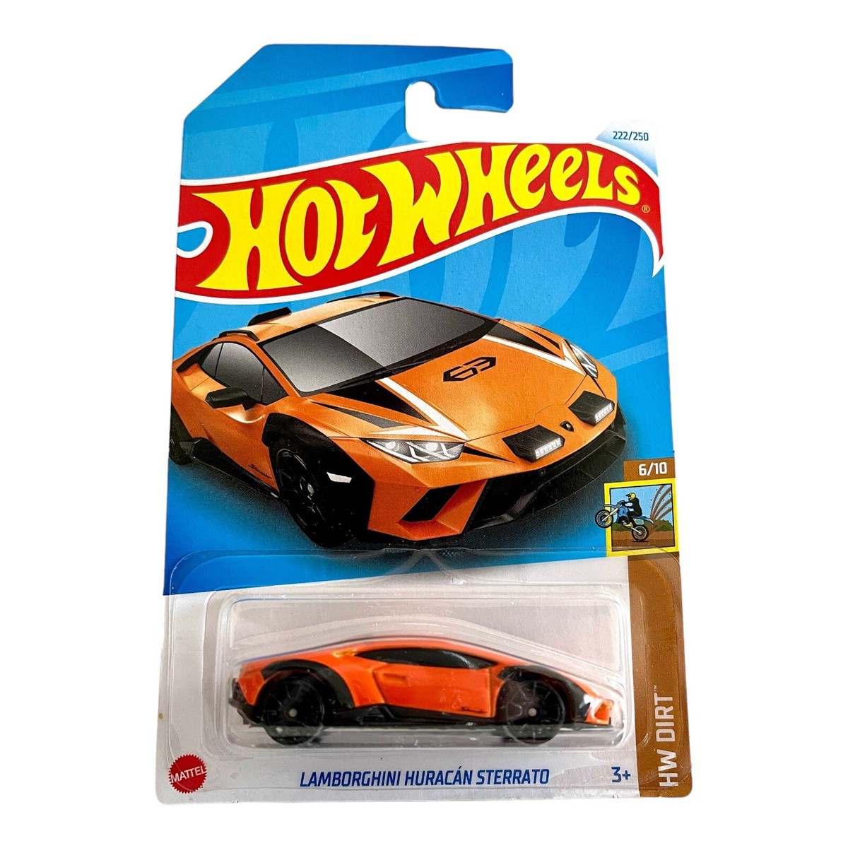 Hot Wheels 2024 Case P Mainline - LAMBORGHINI HURACAN STERRATO