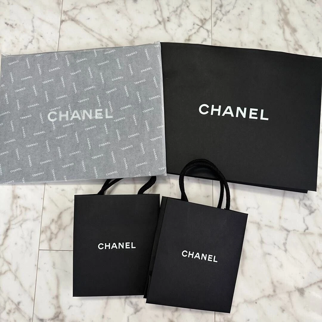 Paper bag chanel sale