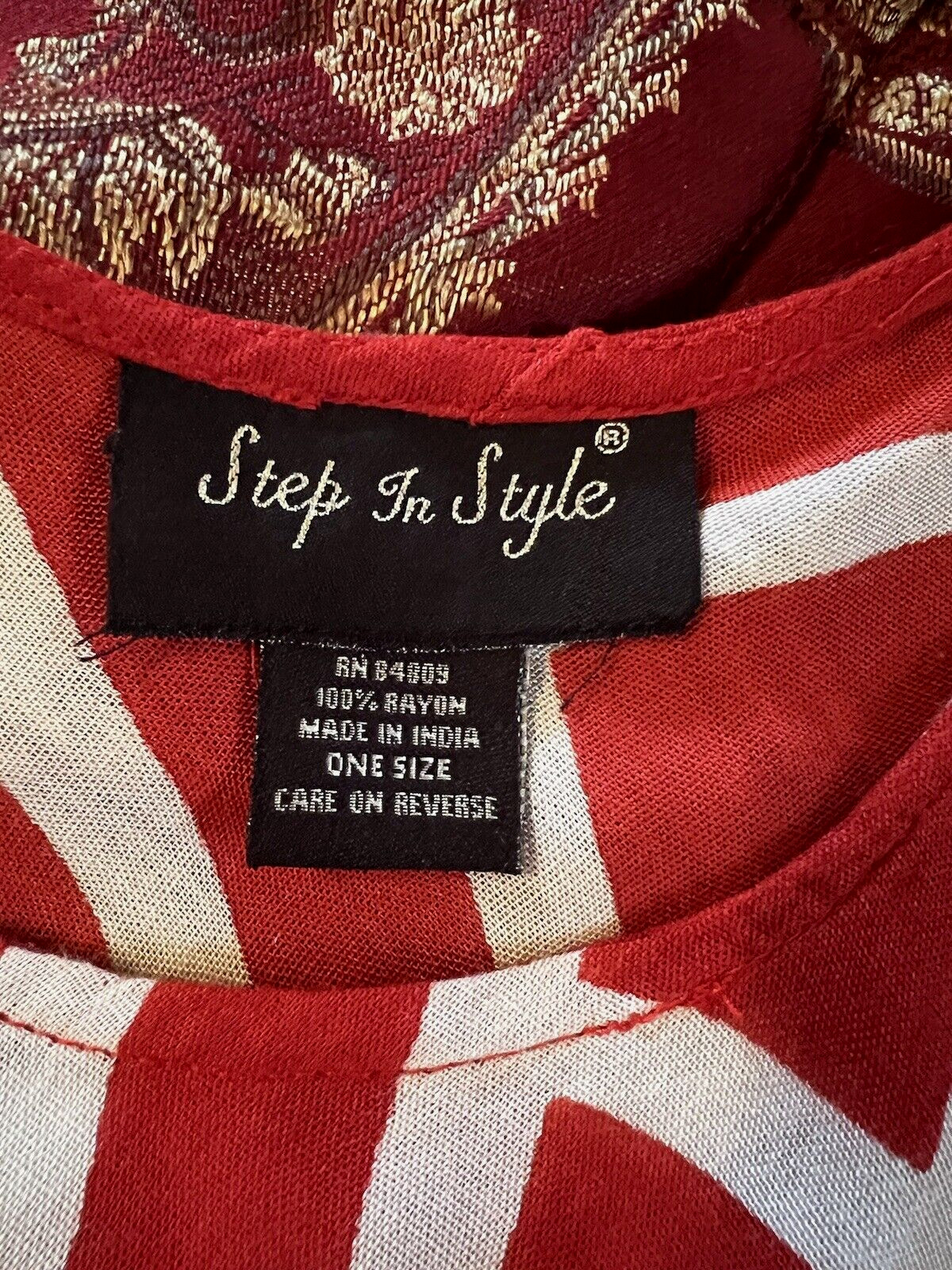 Step in Style Shirt Dress Women's  One Size  Flow Lightweight Multicolor Sheer