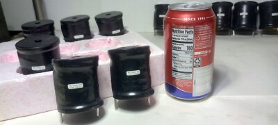 12 ct. New Renco RL-1256-8-470 Radial Leaded Power Line Chokes 470uH .022 ohms