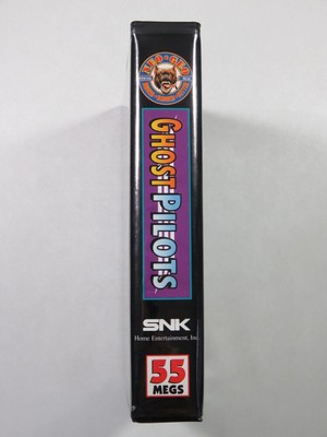 Ghost Pilots Neo-Geo AES USA - Complet Dog Tag - Très Bon État