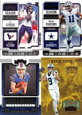 2023 Panini Contenders Football Base / Parallels / Inserts You Pick