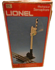 Lionel Mechanical Semaphore 6-2312 Made in USA Original Box NOT Tested