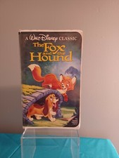   RARE Black Diamond Classic Walt Disney's The Fox And The Hound - VHS Tape   
