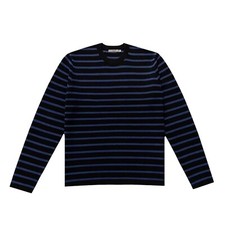 VINCE Men's Reverse Tuck Stitch Striped Crewneck Sweater Retail: 325 NWT 
