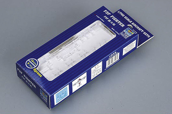 Trumpeter 03443 - 1:700 F3F Fighter (18 pcs) - New