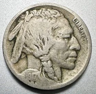 1917-S  BUFFALO NICKEL  VG  BETTER DATE  #2442