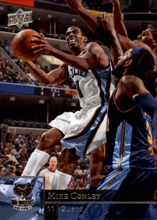 2009-10 Upper Deck #92 Mike Conley - BSK