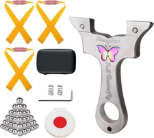 Professional Hunting Stainless Steel Sling Shot for Shooting Tactical Hunting