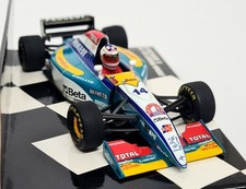 Minichamps 1/43 - Jordan Peugeot EJR 195 R. Barrichello F1 Model Car 430 950014