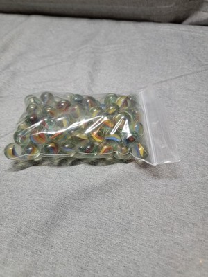 80+ Vintage Collectors Marbles - Cat Eyes