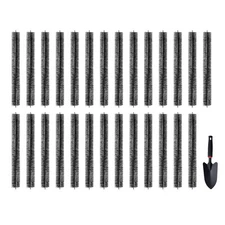 VEVOR Gutter Guard Brush 80 FT Length Bristle Leaf Guard Fit for 5 Inches Gutter