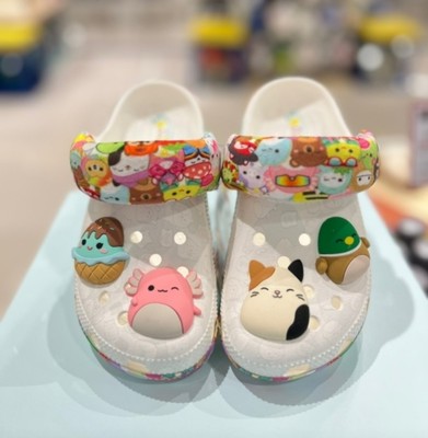 CROCS Kids Squishmallows Classic Clog 210228-90H White Multi