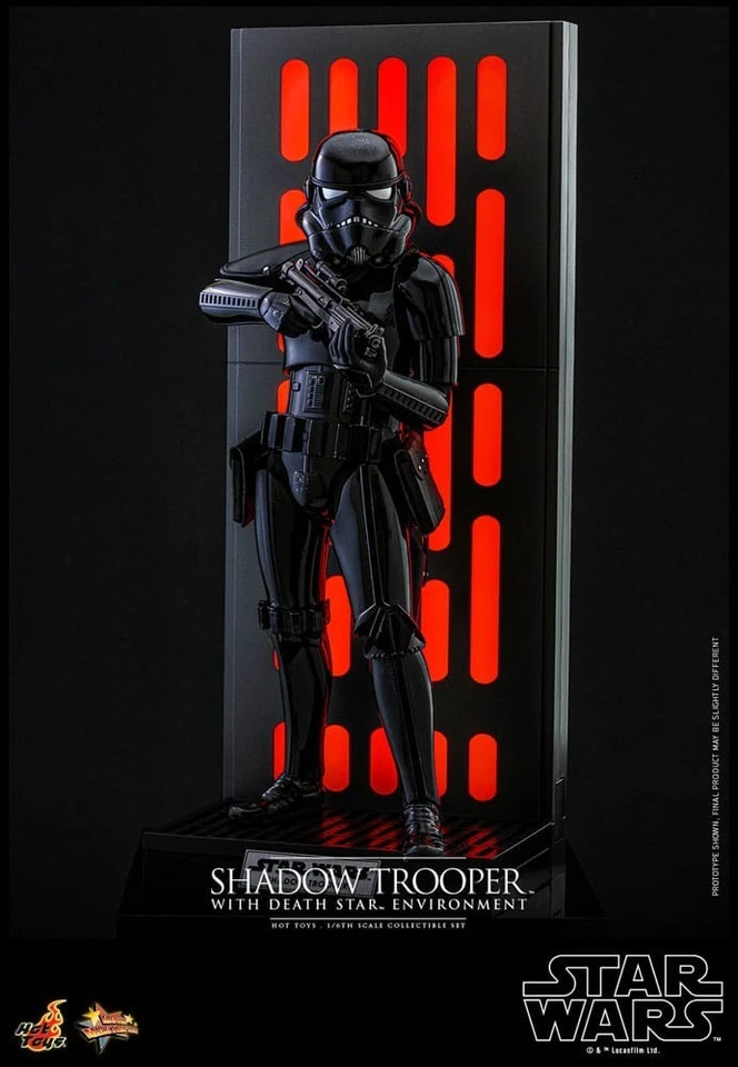 Shadow Trooper con Diorama 30cm 1/6 hot toys Star Wars Hot Toys - Imagen 4 de 4