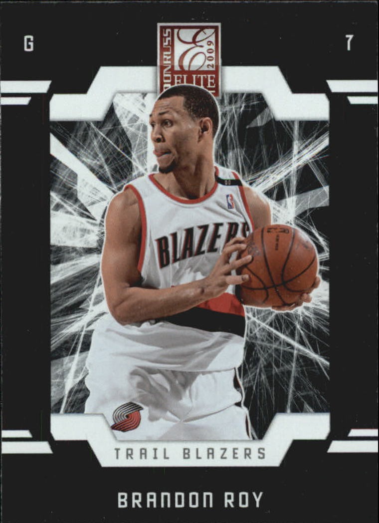 2009-10 Donruss Elite #96 Brandon Roy - BSK
