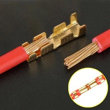 U-Shaped Electrical Wire Connectors Crimp Terminal Kit 0.5-1.5mm Heat Shrink