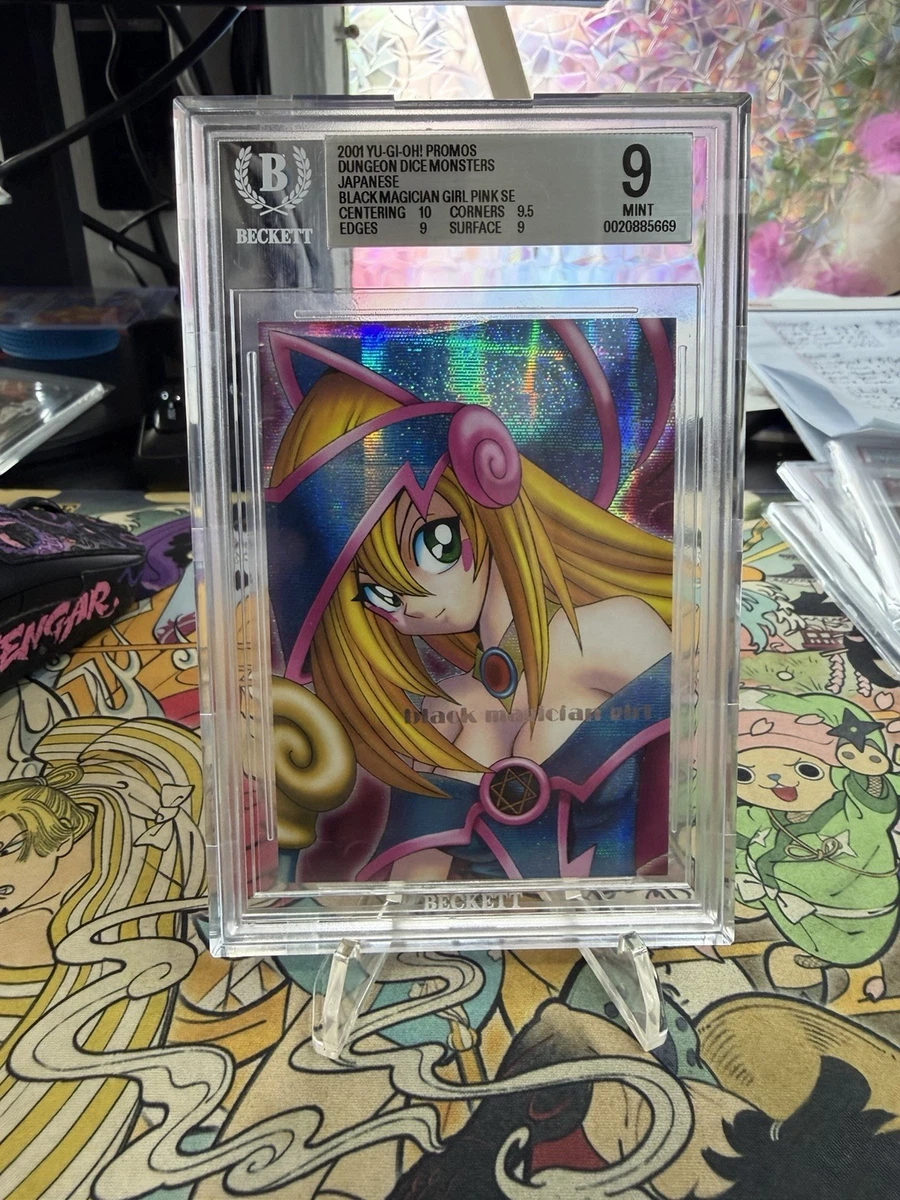 Yu-Gi-Oh! TCG Beckett Grading Services (BGS) Individual Trading