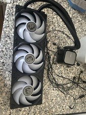 MSI Mag CORELIQUID A13 360 AIO CPU Liquid Cooler Full CPU Coverage Black Used