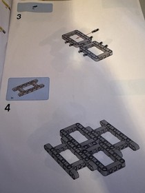 Lego 31313 Mindstorms EV3 #31313 Instruction Manual  B8