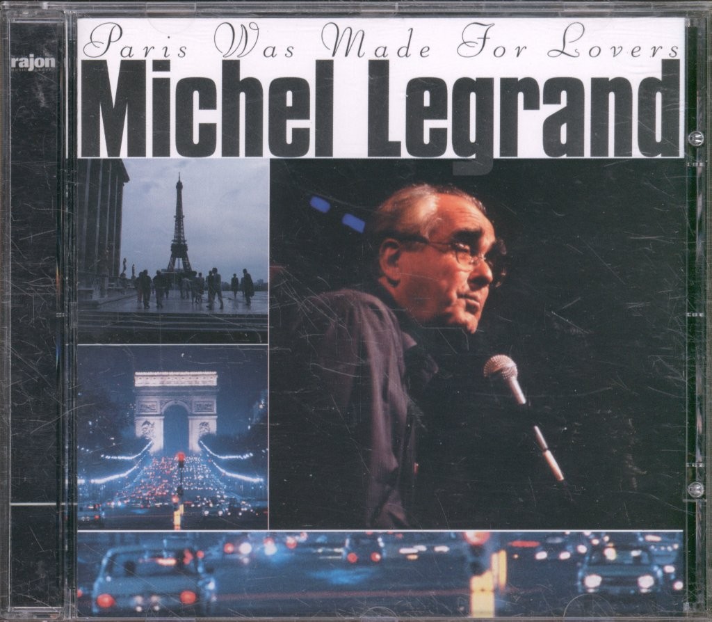 Michel Legrand Paris Was Made For Lovers CD Ireland Rajon Music Group 2002 CD