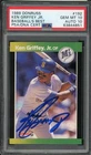 1989 Ken Griffey Jr Donruss Baseball's Best #192 **AUTOGRAPHED** RC PSA 10/10