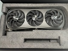 ZOTAC RTX 4090 OC - Only Fan Heatsink  Box - For Parts Or Repair