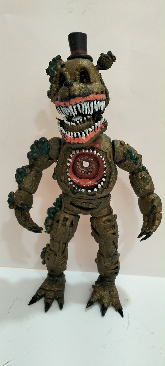 TWISTED FREDDY Fazbear Figure Animatronic Five Nights At Freddys