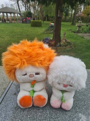 Vintage Dakin Frou Frou Fun Farm 1982 1984 Stofftier Orange Hund Korea Selten
