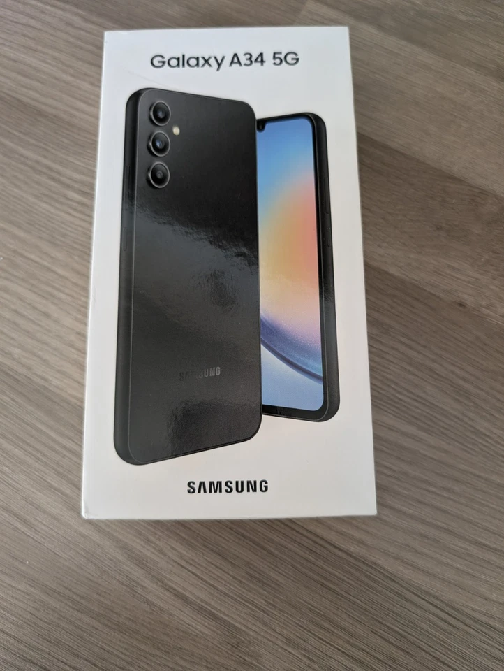 Samsung Galaxy A34 · 256GB, photo 1 of 5